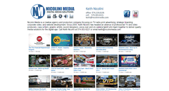 Desktop Screenshot of nicolinimedia.com